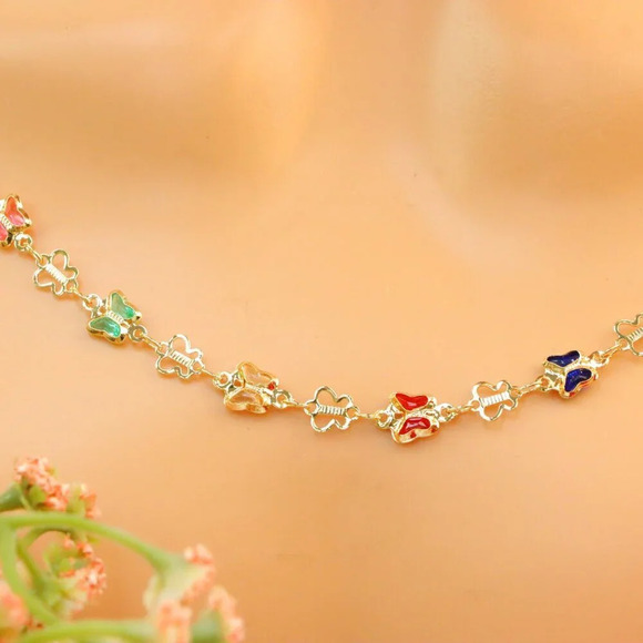 "New Beautiful Design Necklace Chain for Women/Girls, Gift, N555 - Picture 4 of 9